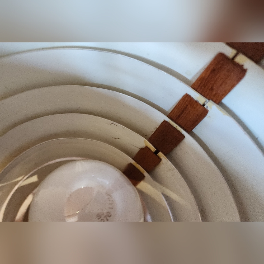 Vntg MCM Tornado Lamp - Picture 6 of 16